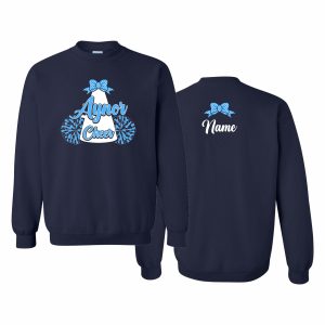Aynor Cheer Cotton Crew Neck
