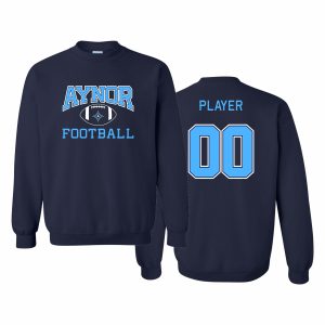 Aynor Football Cotton Crew Neck